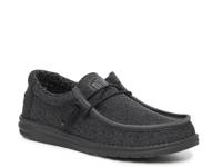 Wally Sox Slip-On - Men's Black view