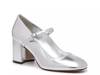 Breena Mary Jane Pump Silver Metallic Synthetic view