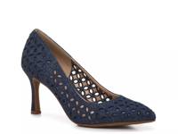 Emmie Pump Navy view