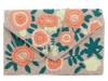 Floral Beaded Clutch Grey/Multicolor Floral view