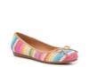 Cindrew Ballet Flat Multicolor view