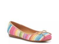 Cindrew Ballet Flat Multicolor view