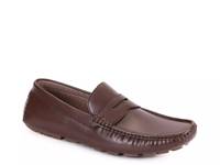 Amile Driving Loafer Dark Brown view
