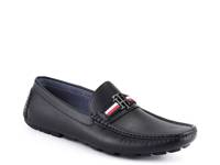 Atino Driving Loafer Black view