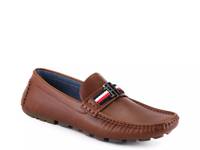 Atino Driving Loafer Brown view