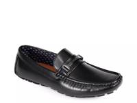 Axin Driving Loafer Black view