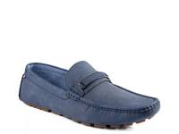 Ayele Driving Loafer Blue view