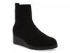 Quest Wedge Bootie Black view