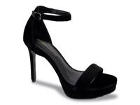 Nallah Sandal Black Velvet view