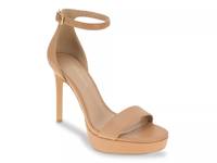 Nallah Sandal Tan Synthetic view