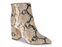 Briel Bootie Natural Snake Print view