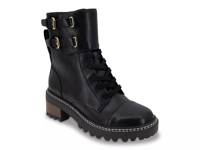 Curtis Combat Boot Black view