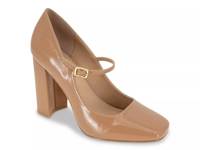 Dannie Mary Jane Pump Tan Patent view