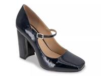 Dannie Mary Jane Pump Dark Ink Blue view