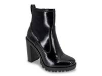 Pella Bootie Black Patent view