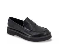 Sabin Platform Loafer Black view
