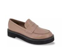 Sabin Platform Loafer Taupe view