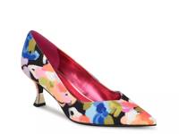 Apeah Pump Black Floral Print view