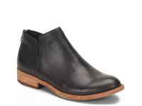 Renny Bootie Black Leather view