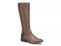 Saddler Wide Calf Riding Boot Dark Brown view