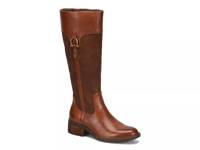 Ginger Riding Boot Dark Brown view