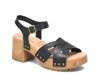 Tia Platform Sandal Black view