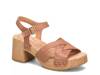 Tia Platform Sandal Dark Brown view