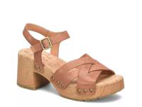 Tia Platform Sandal Dark Brown view