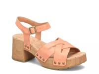 Tia Platform Sandal Orange view
