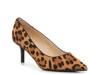 Alake Pump Tan/Black Cheetah Print view