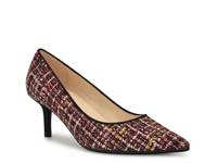 Alake Pump Light Pink/Multicolor Plaid view