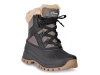 Fury Snow Boot Black view