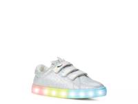 Unicorn Light-Up Sneaker - Kids' Silver Metallic view