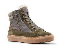 Dax Snow Boot Olive Green view