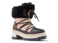 Marlow Snow Boot Black/Cream view
