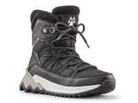 Steez Snow Boot Black view