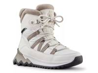 Steez Snow Boot White view