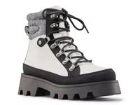 Suma Snow Boot White/Black view