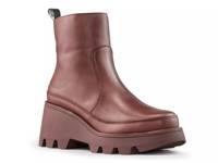 Villa Snow Boot Chianti Red view