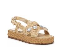 Wrigley Sandal Natural Tan view