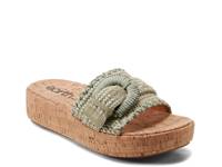 Samsy 2 Sandal Light Green view