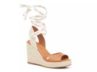 Cecilia Espadrille Wedge Sandal Tan view