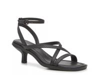 Glimmer Sandal Black Snake Print view