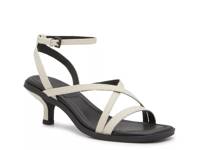 Glimmer Sandal Milk Snake Print view