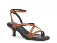 Glimmer Sandal Deep Honey Brown/Black view
