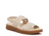 Lister Sandal Ivory view