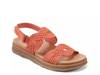 Lister Sandal Orange view