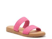 Cici Sandal Fuchsia view