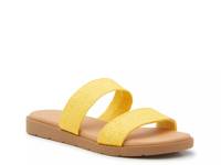Cici Sandal Sunflower Yellow view