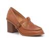 Verma Pump Warmest Buff Brown view